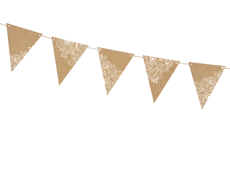 Kraft Rustic Boho Banner