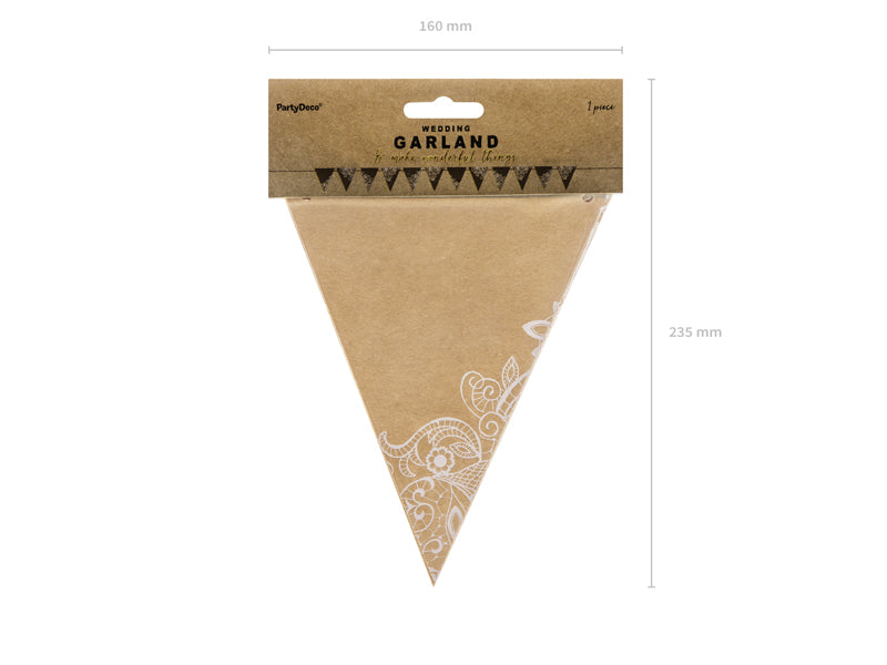 Kraft Rustic Boho Banner