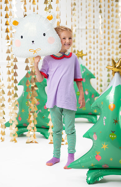 Jumbo Polar Bear Foil Balloon