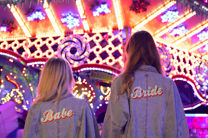 Babe Iron On Patch