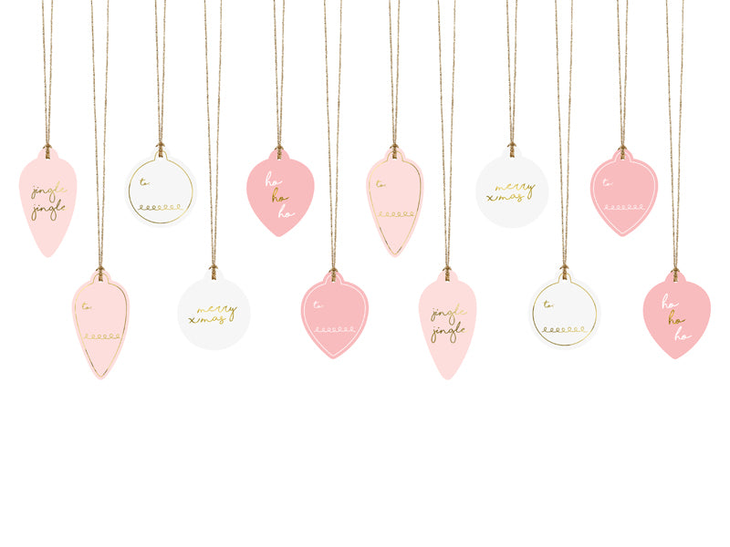 Christmas Bauble Gift Tags