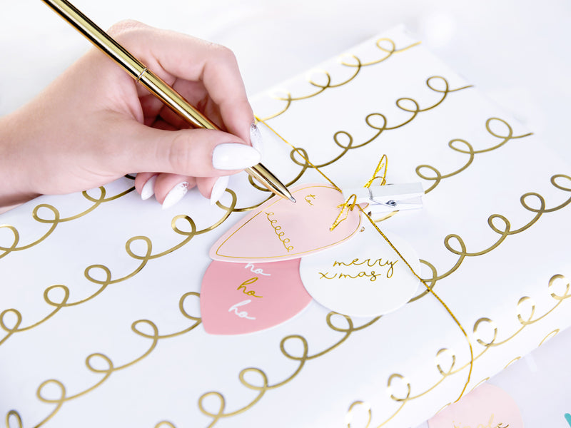 Christmas Bauble Gift Tags