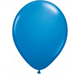 30cm Dark Blue Balloons - Pack of 5