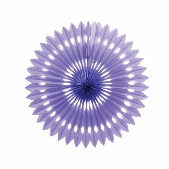 Paper Fan - Classic Lilac
