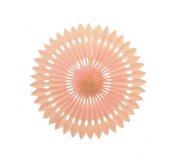 Paper Fan - Peach