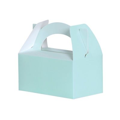 Lunch Box/Treat Box Pastel Mint Green - Pack of 5