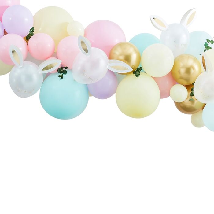 Bunny Balloon Garland Kit