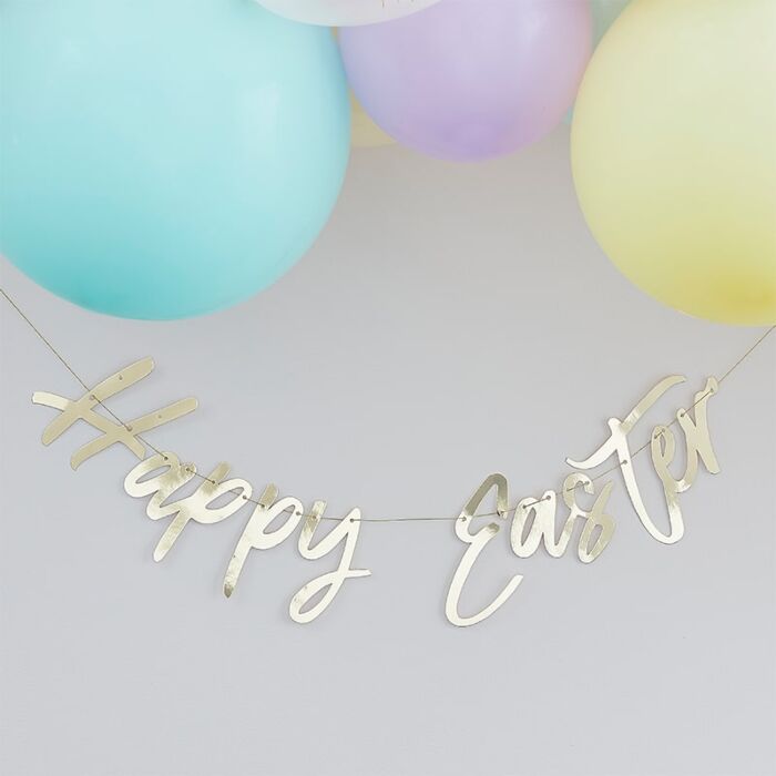 Happy Easter Bunting