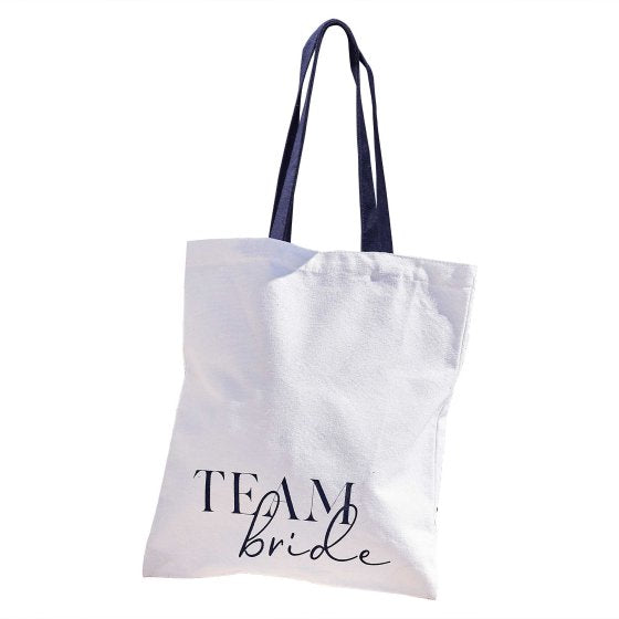 Team bride canvas bag online