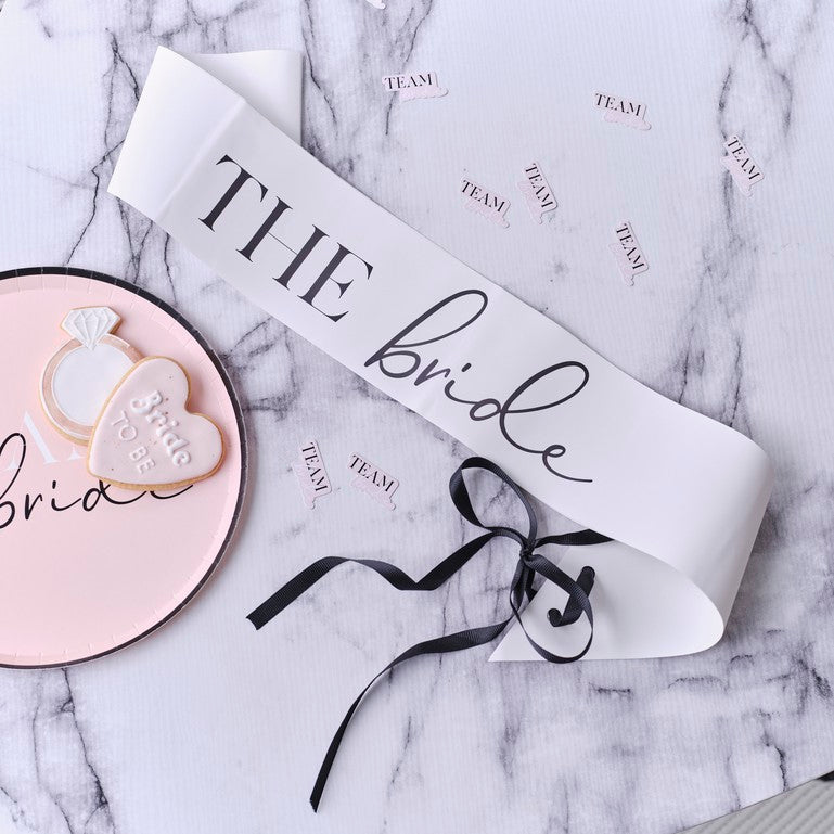 Team Bride Eco Friendly Hen Party Paper Plates