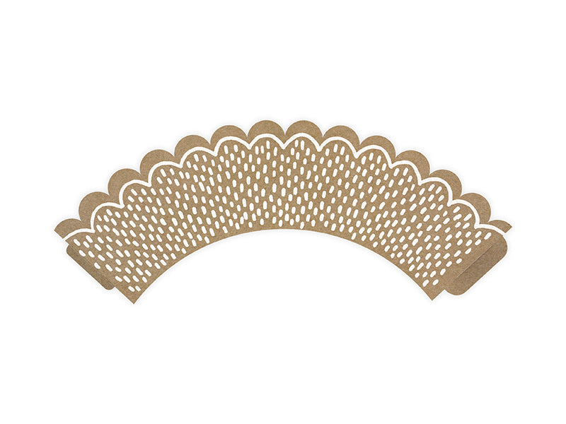 Woodland Party Cupcake Wrapper + Topper Set