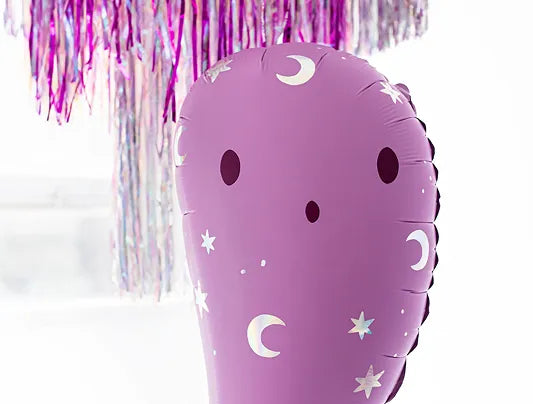 Halloween Ghost Foil Balloon - Pink
