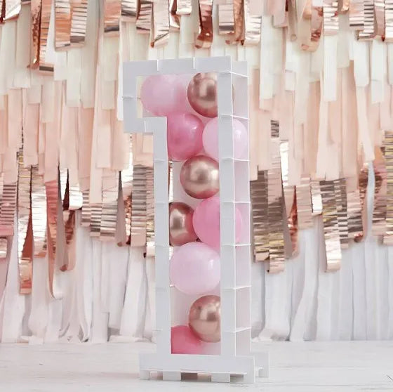 Balloon Mosaic Stand Number 1