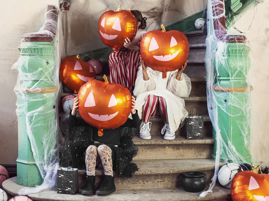 Pumpkin Foil Balloon