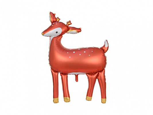 Jumbo Standing Deer Foil Balloon