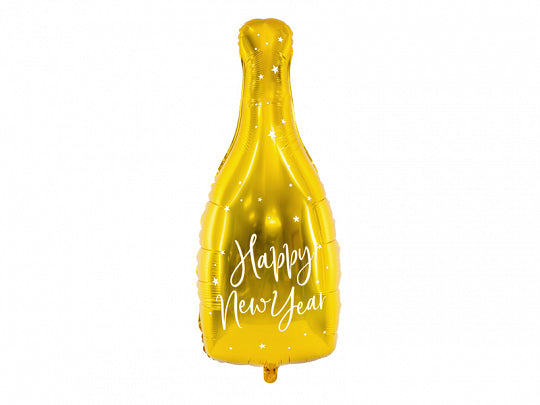 Jumbo Happy New Year Bottle Foil Balloon