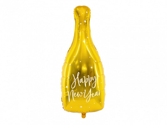 Jumbo Happy New Year Bottle Foil Balloon