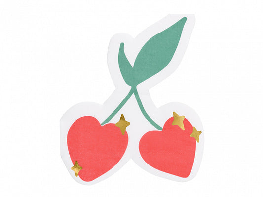 Cherry Paper Napkins