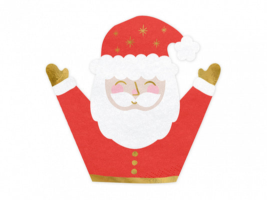 Santa Claus Napkins