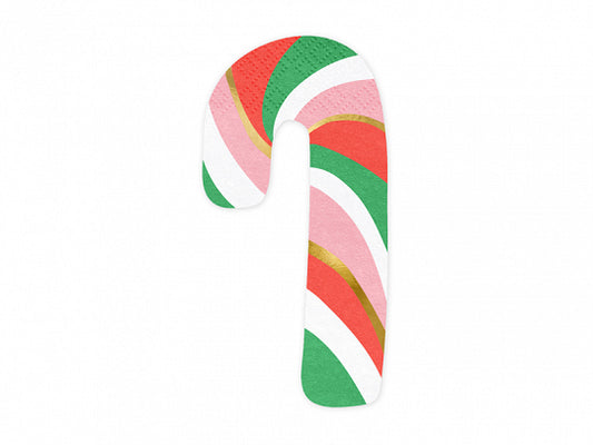 Candy Cane Napkins