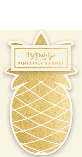 Pineapple Party Banner