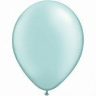 30cm Pearl Mint Green Balloons - Pack of 5