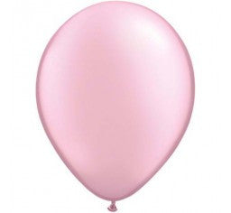 Pearl Pink 12cm Mini Balloons - Pack of 5