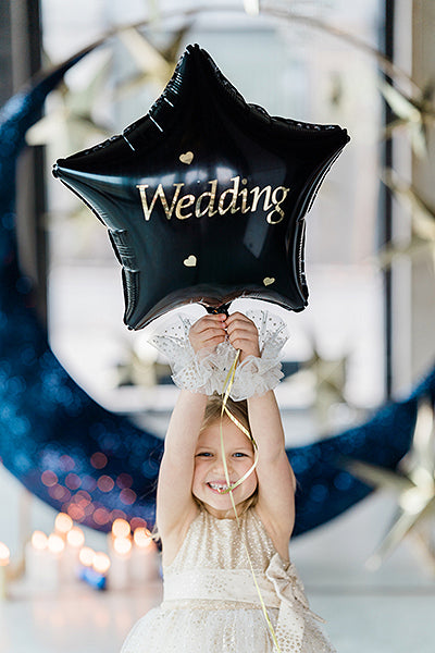 Gold Balloon Stickers