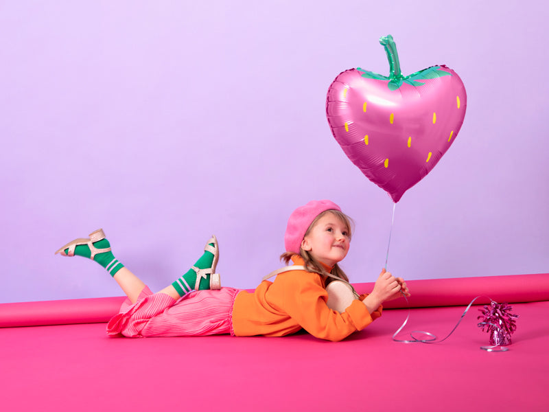 Foil Strawberry Balloon