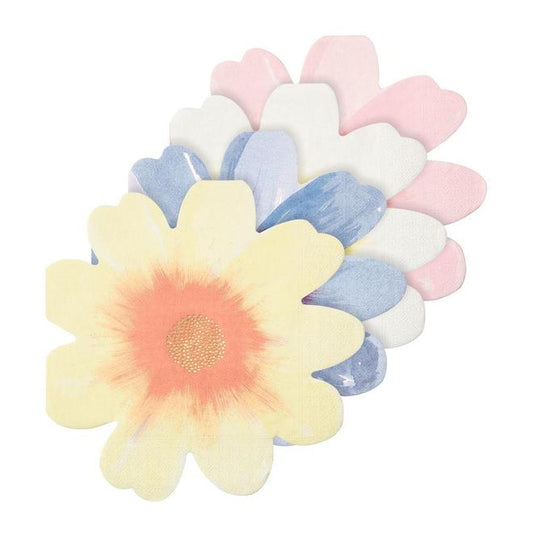 Flower Garden Paper Napkins - Pack of 16