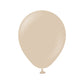 Hazelnut 12cm Mini Balloons - Pack of 5