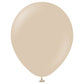 30cm standard hazelnut kalisan latex balloon