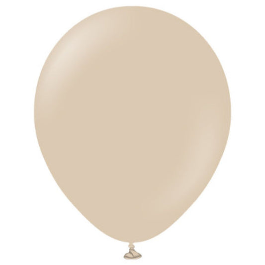 30cm standard hazelnut kalisan latex balloon