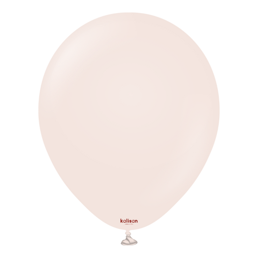 Kalisan Pink Blush 12cm Latex Balloon 