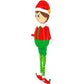 Special Delivery Elf 168cm Foil Shape Balloon