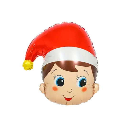 Elf Head Foil Balloon