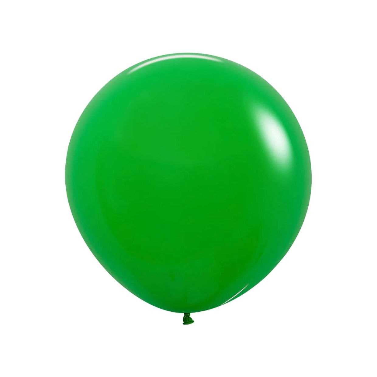 60cm Jumbo Round Balloon - Shamrock Green