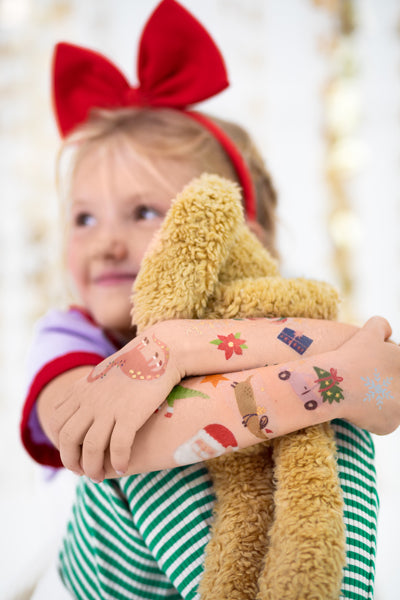 Christmas Mix Temporary Tattoos