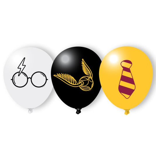 Harry Potter Balloon Bundle - Pack of 6