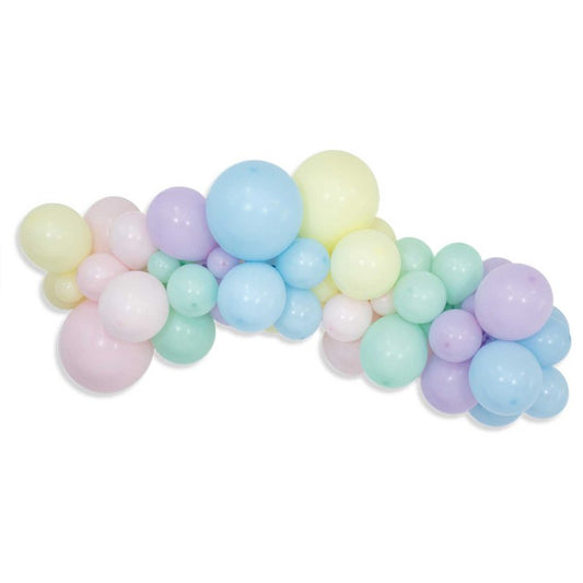 Grab + Go 1 Metre Pastel Gelato Balloon Garland - Perth Only