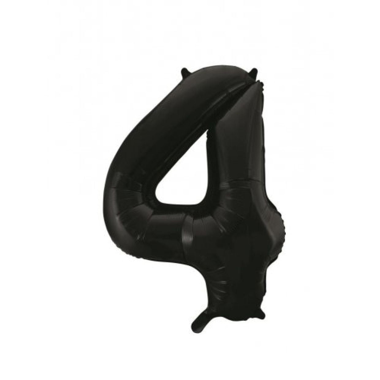 Black 86cm Number 4 Balloon