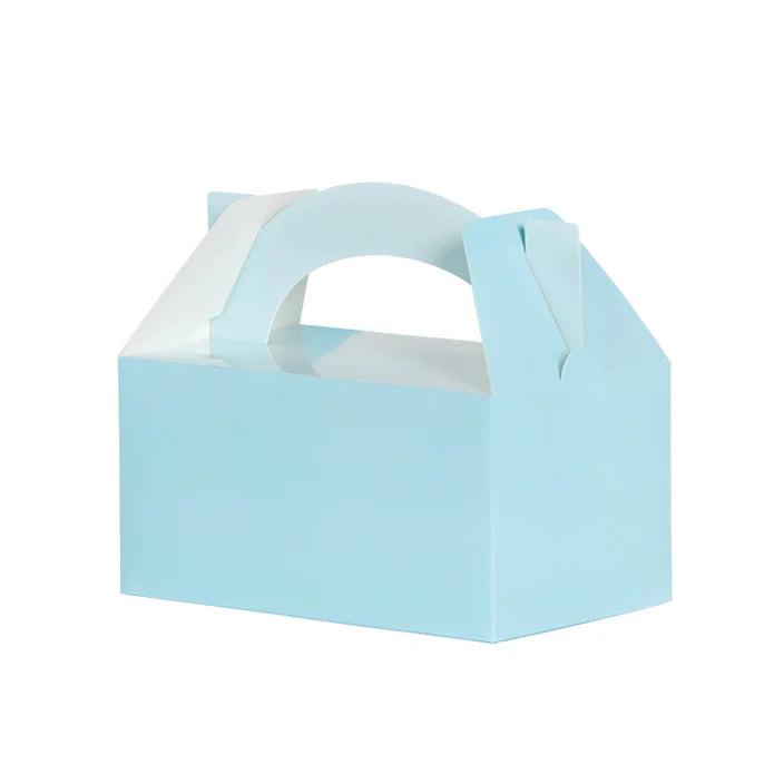Lunch Box/Treat Box  Pastel Blue - Pack of 5