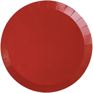 Cherry Small Paper Plates - Pack of 20