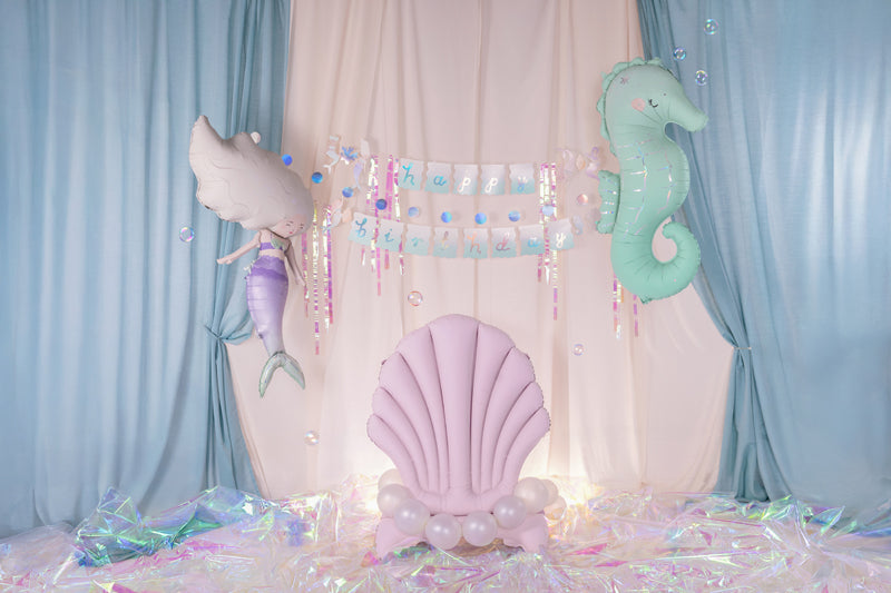 Jumbo Whimsical Mermaid Balloon