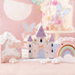 Princess Castle and Unicorns Snack Boxes - Pack of 6