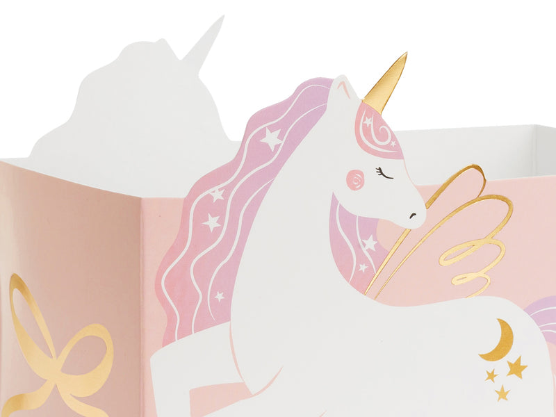 Princess Castle and Unicorns Snack Boxes - Pack of 6