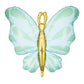 Jumbo Butterfly Foil Balloon - Mint