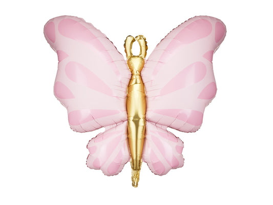 Jumbo Butterfly Foil Balloon - Pink