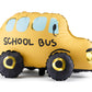 Jumbo Standing School Bus Foil Balloon