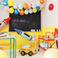 Jumbo Standing School Bus Foil Balloon